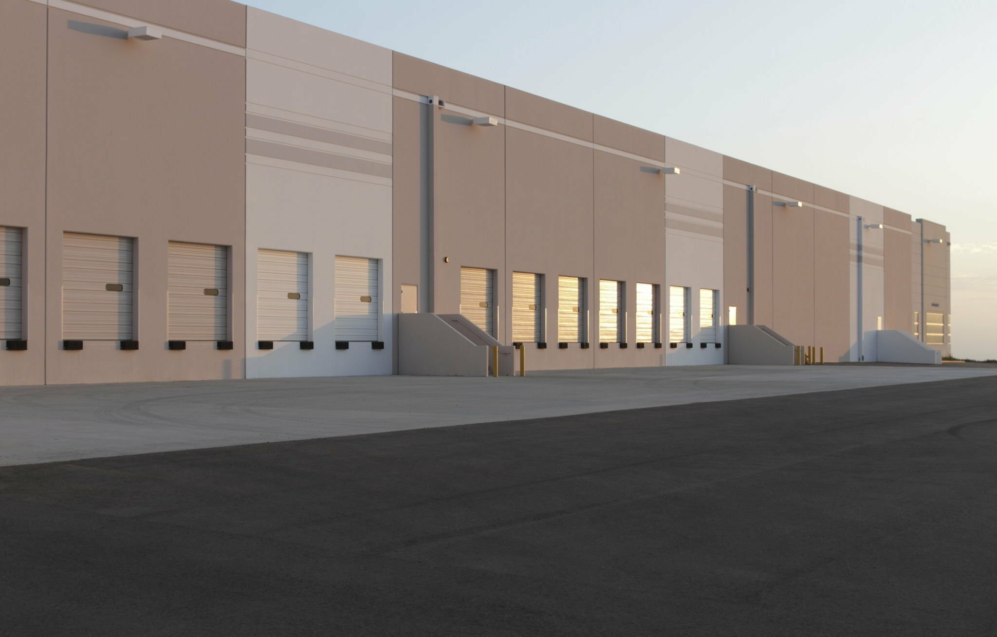 Concrete Warehouse