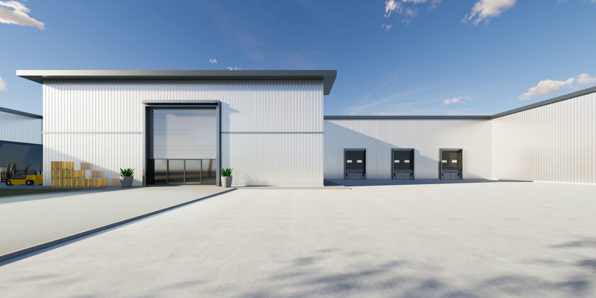 Industrial Shed Warehouse
