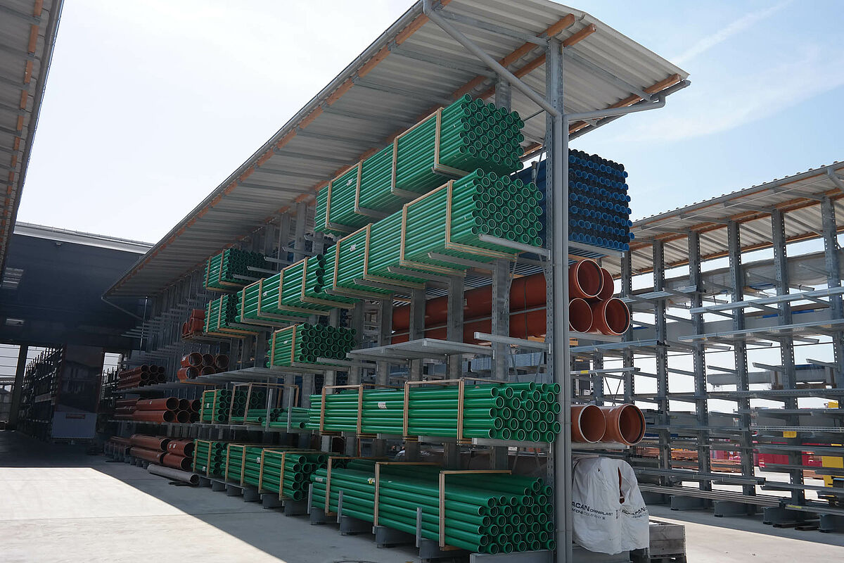Open Area Warehouse